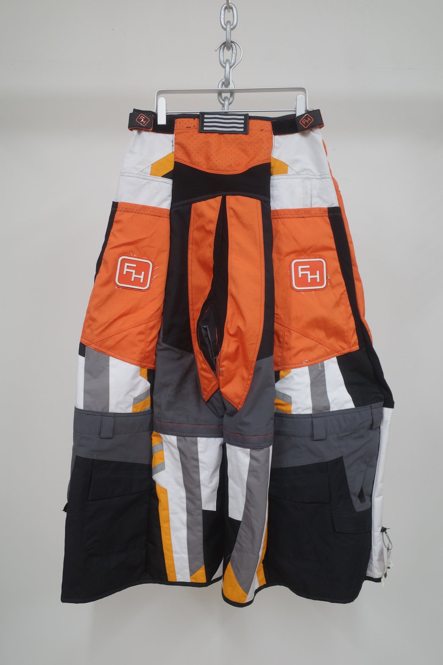 Wide Legged Motorcycle Pants (W32-L) / MWL13