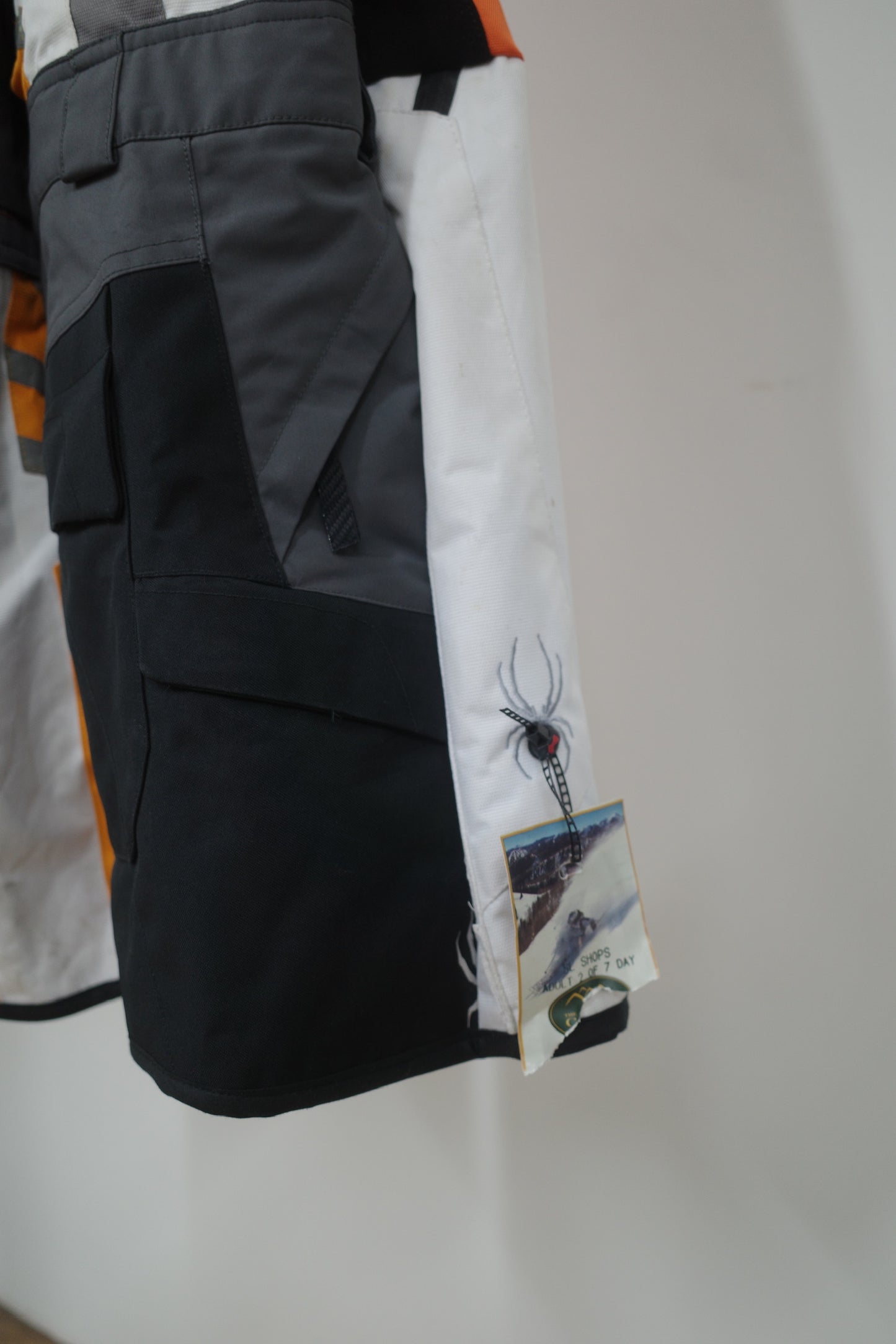 Wide Legged Motorcycle Pants (W32-L) / MWL13