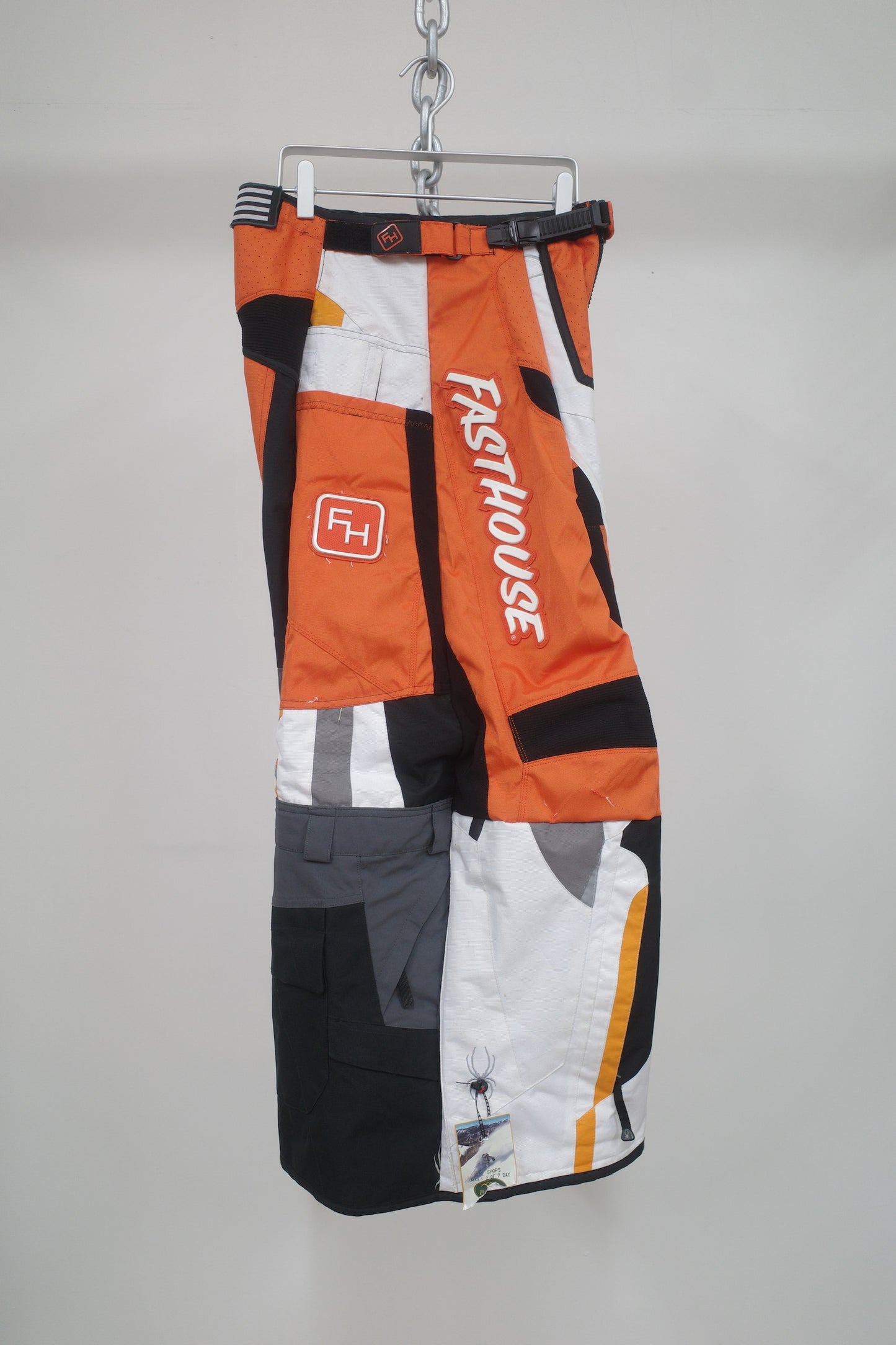 Wide Legged Motorcycle Pants (W32-L) / MWL13