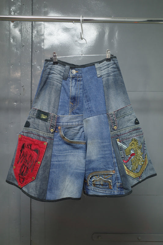 BAGGY SHORTS (32)DBS3