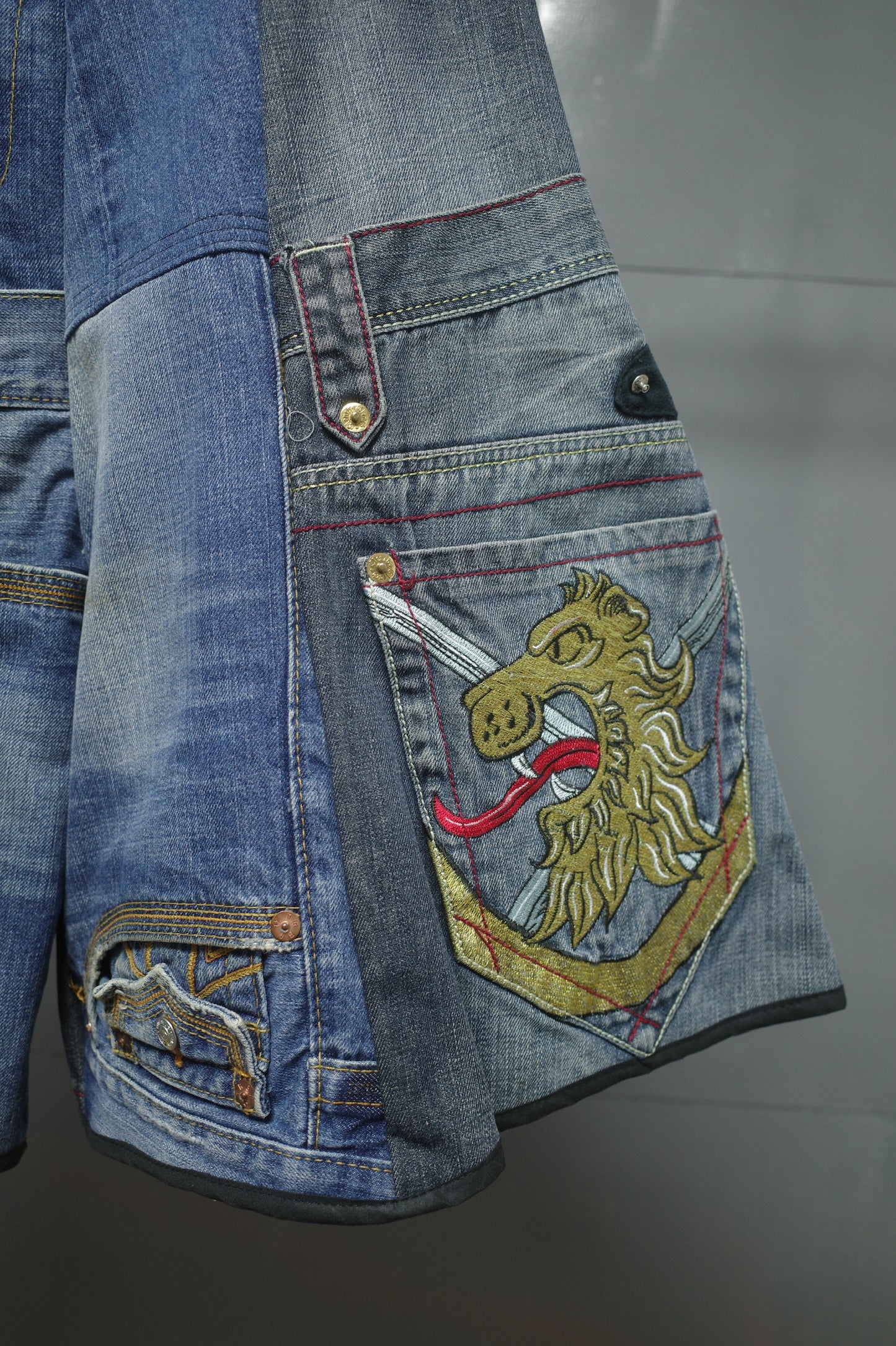 BAGGY SHORTS (32)DBS3