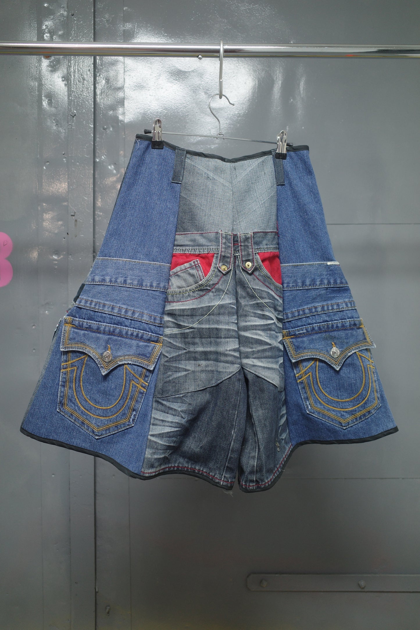 BAGGY SHORTS (32)DBS3