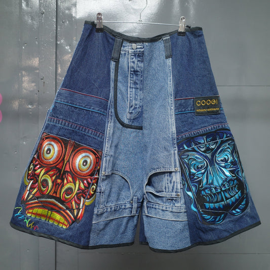 BAGGY SHORTS (32)DBS4