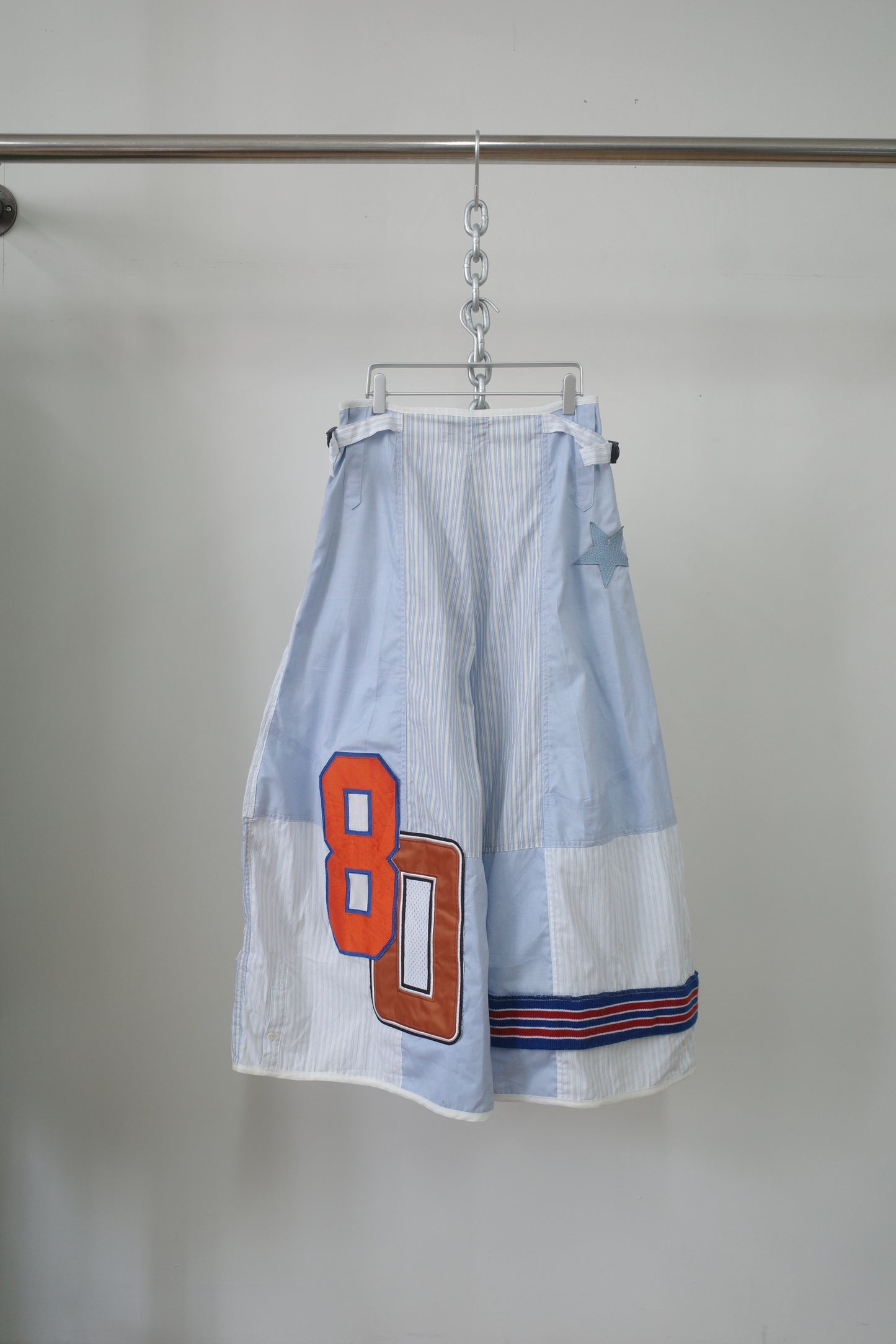 Wide Legged Patched Pants(W32-L) / SWL10