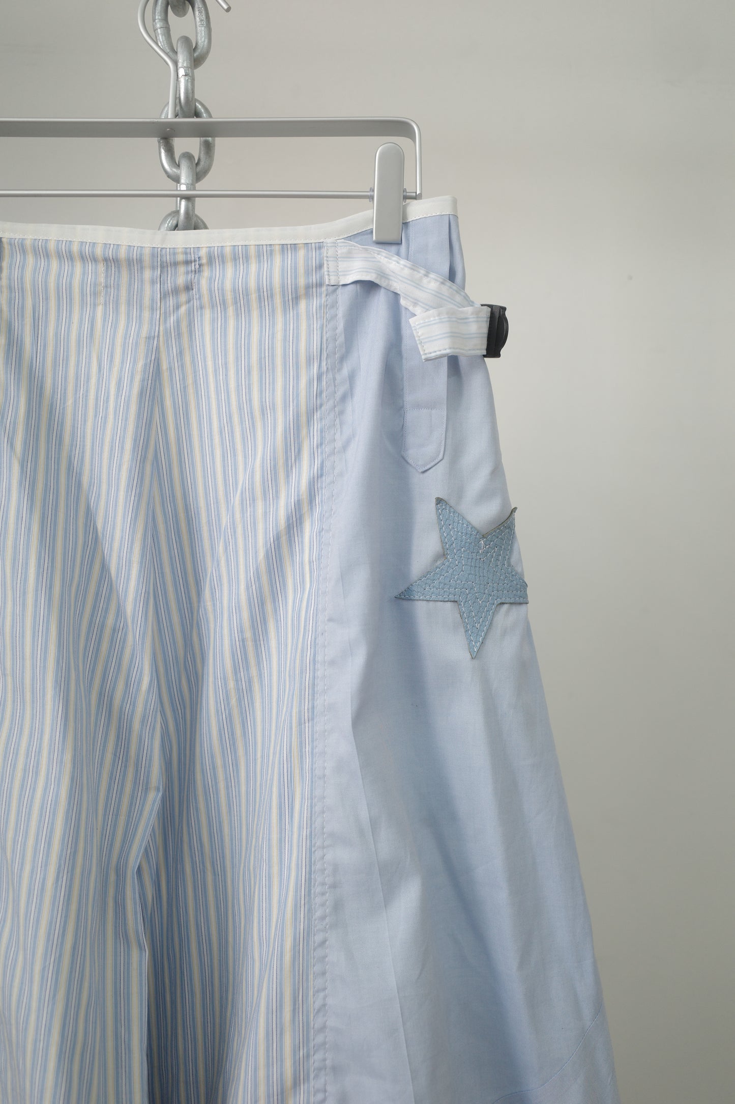 Wide Legged Patched Pants(W32-L) / SWL10