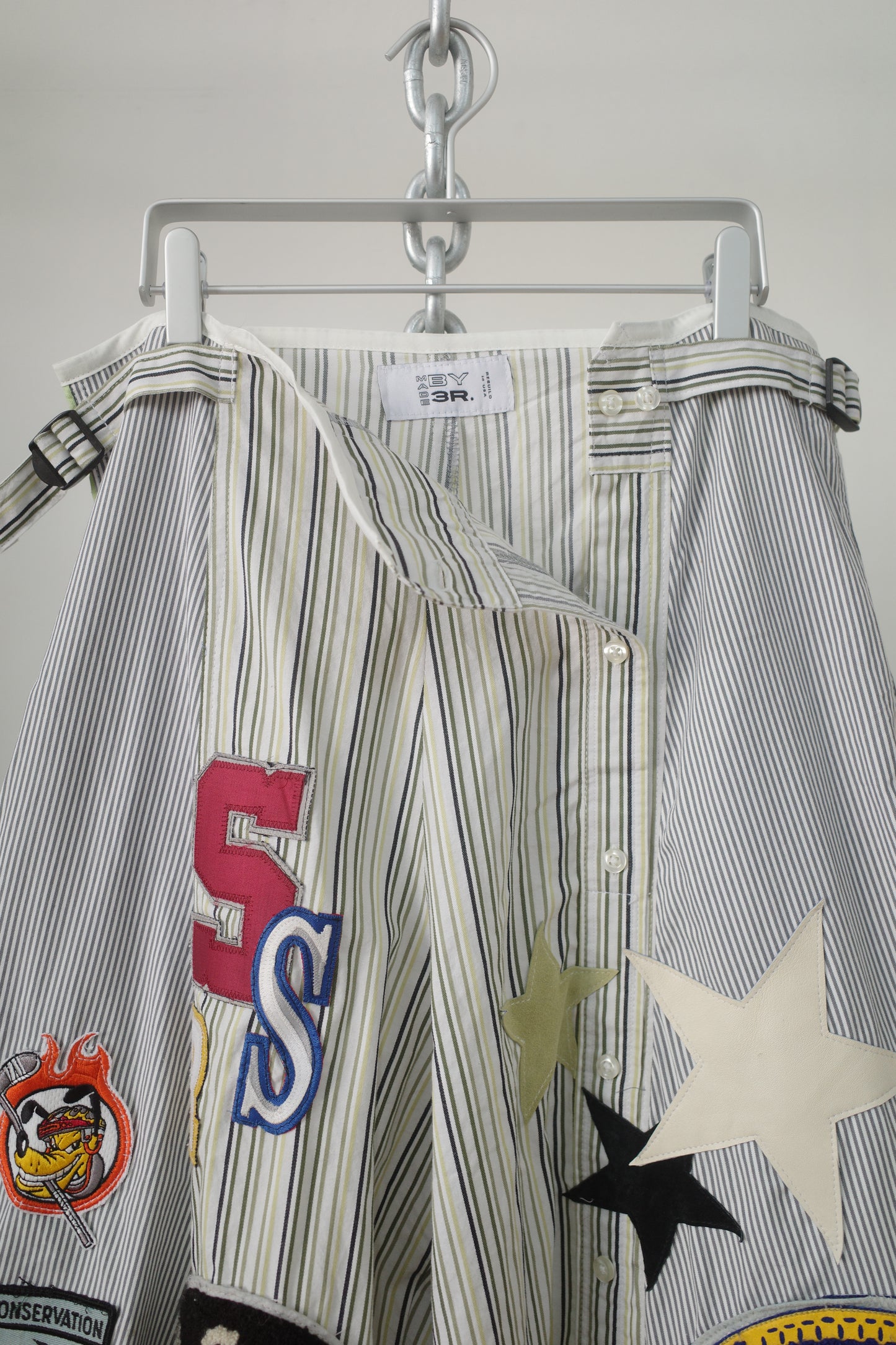 Wide Legged Patched Pants(W32-L) / SWL13
