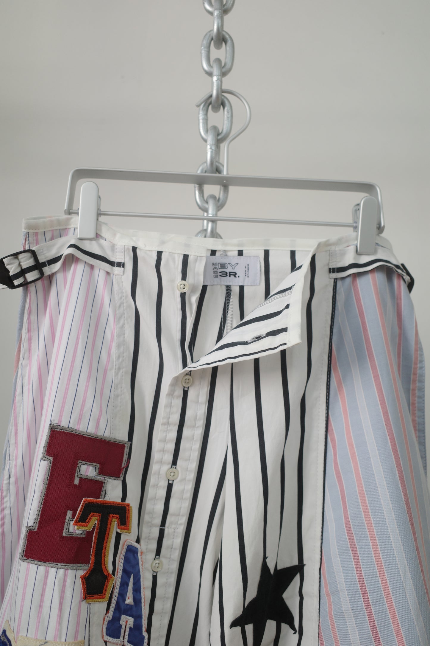 Wide Legged Patched Pants(W32-L) / SWL14