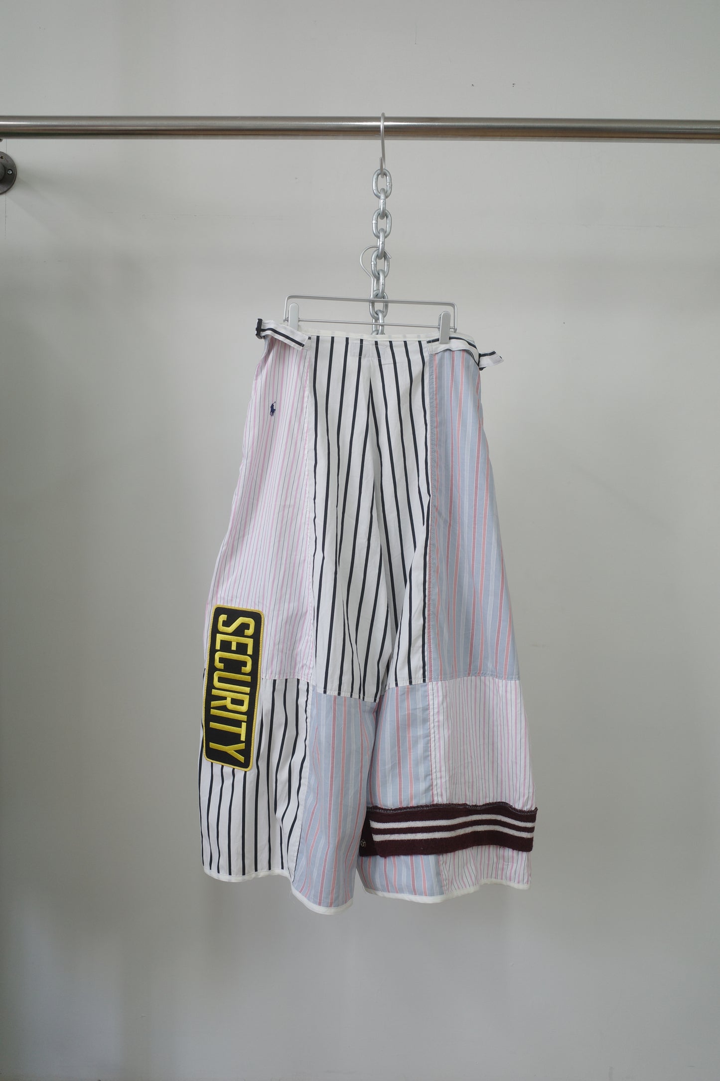 Wide Legged Patched Pants(W32-L) / SWL14