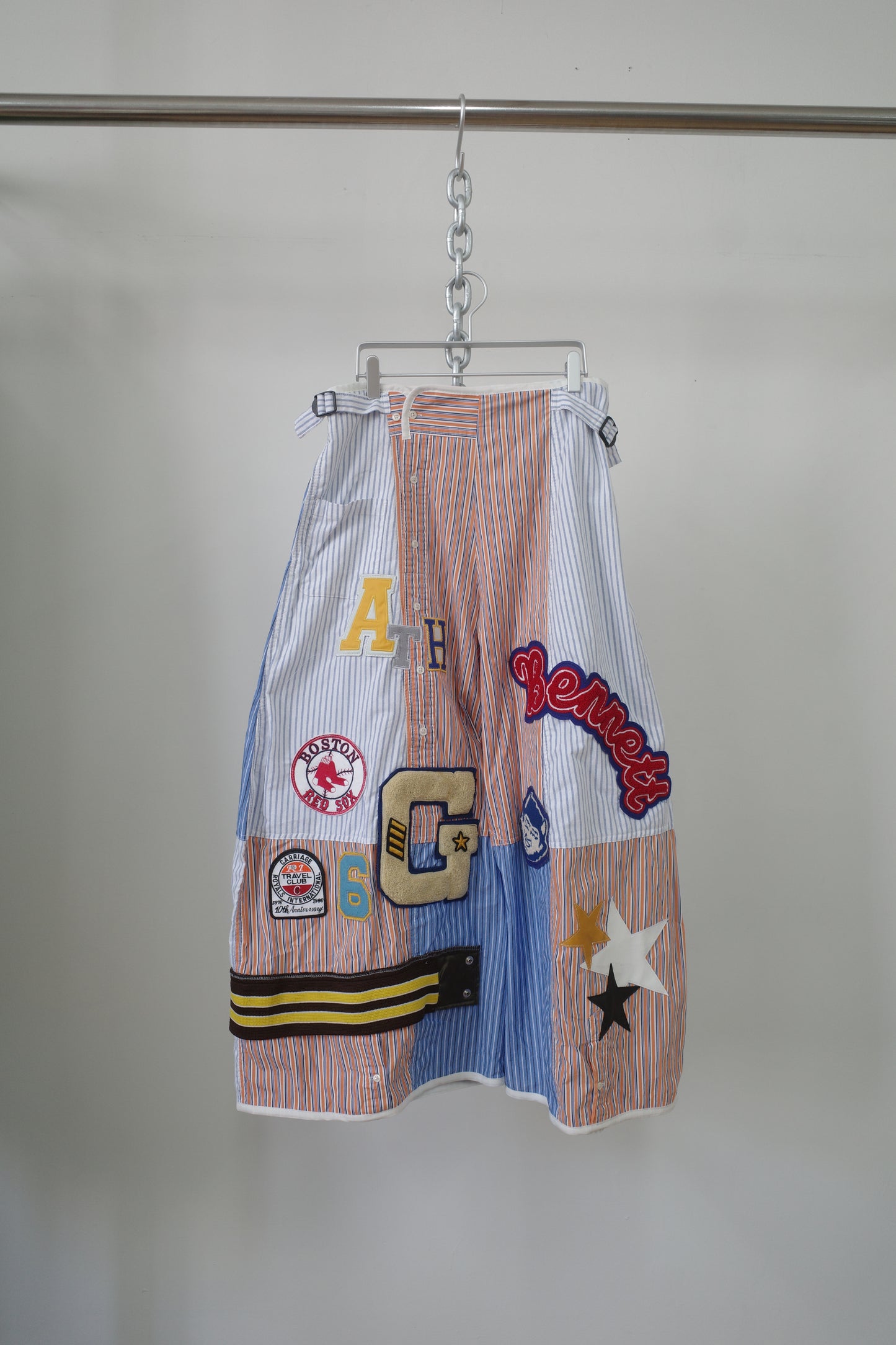Wide Legged Patched Pants(W32-L) / SWL15