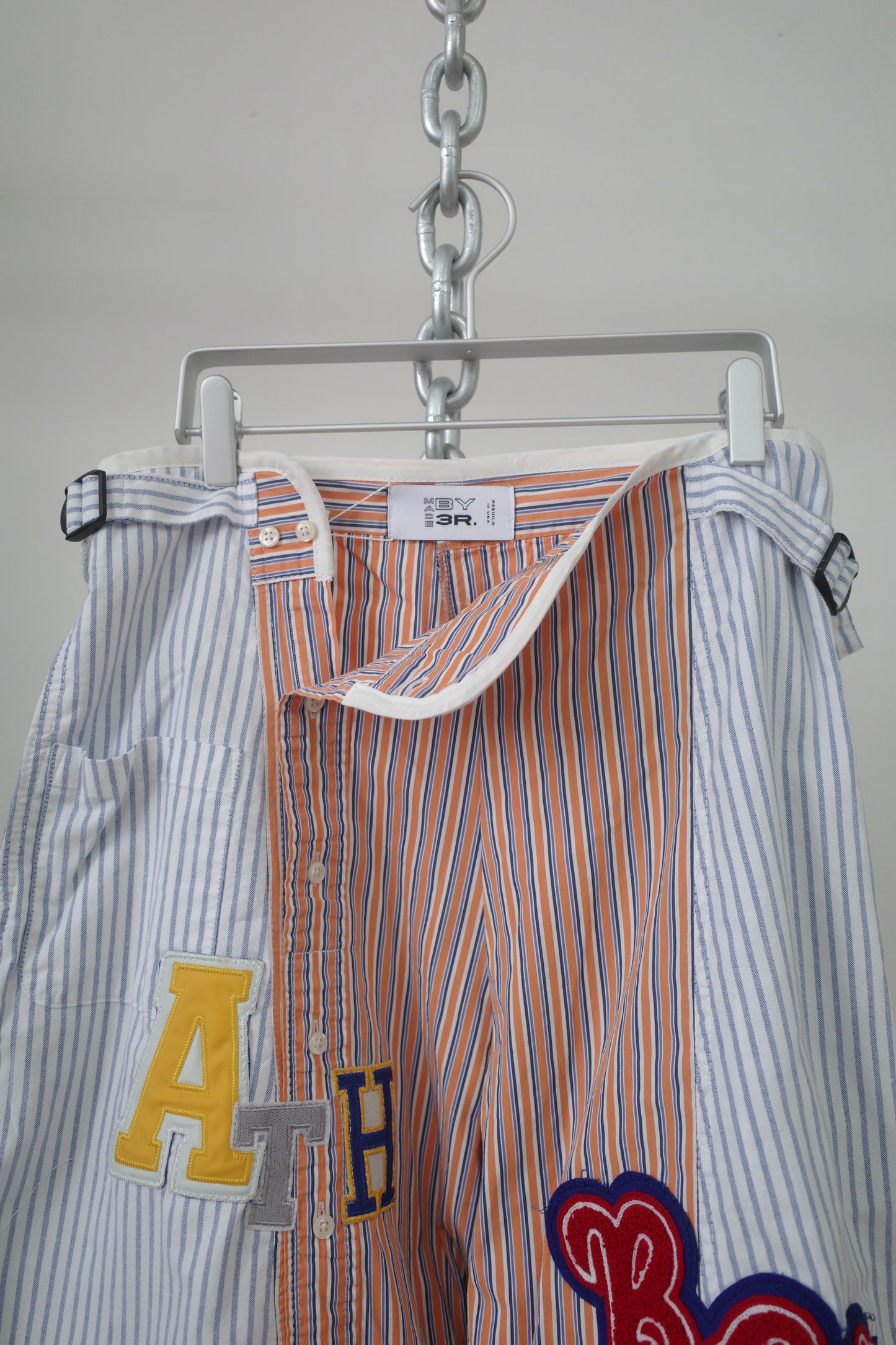 Wide Legged Patched Pants(W32-L) / SWL15