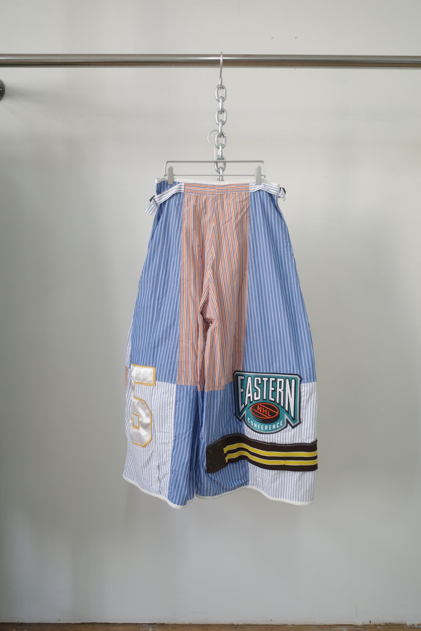 Wide Legged Patched Pants(W32-L) / SWL15