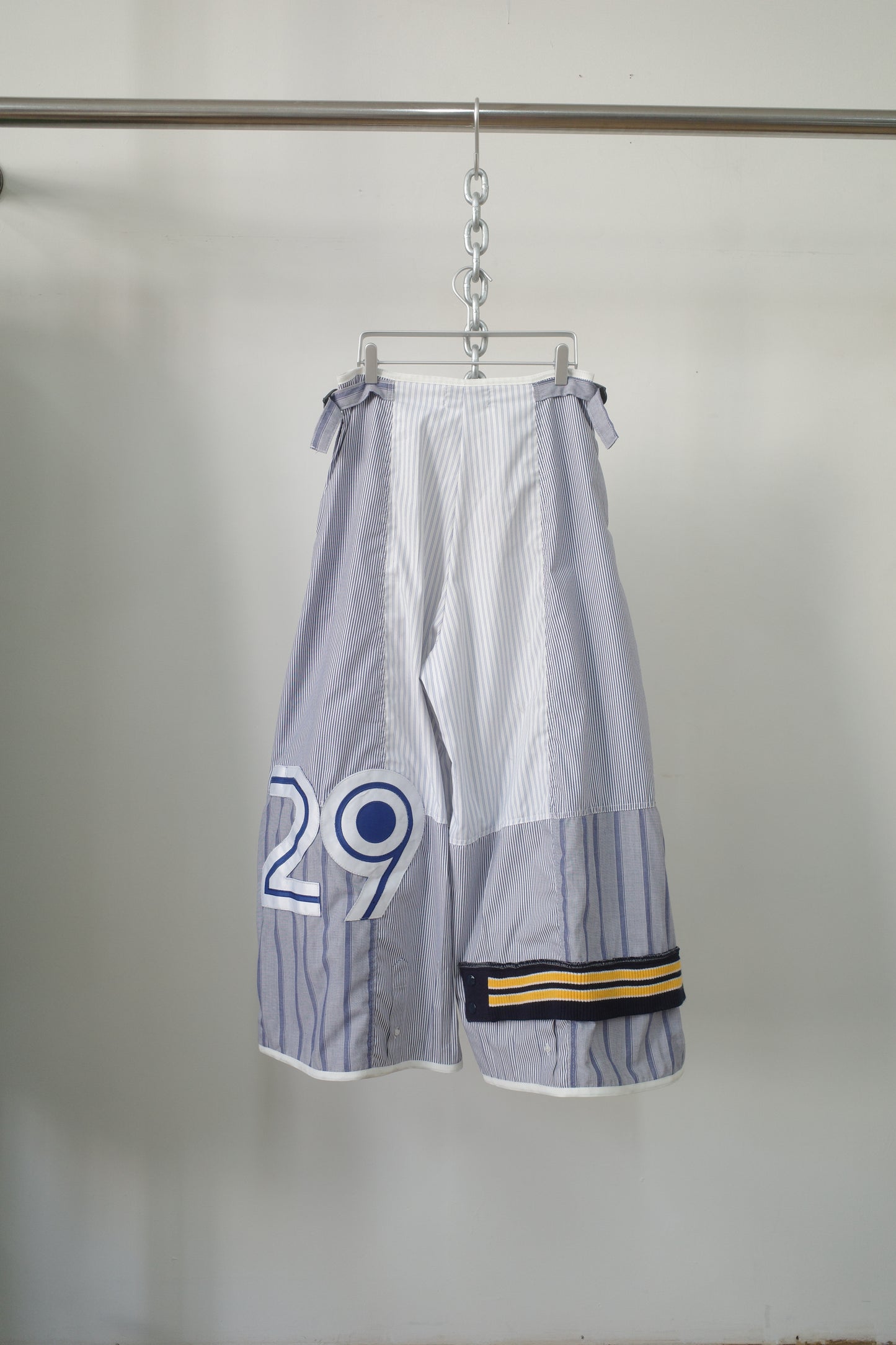 Wide Legged Patched Pants(W32-L) / SWL16