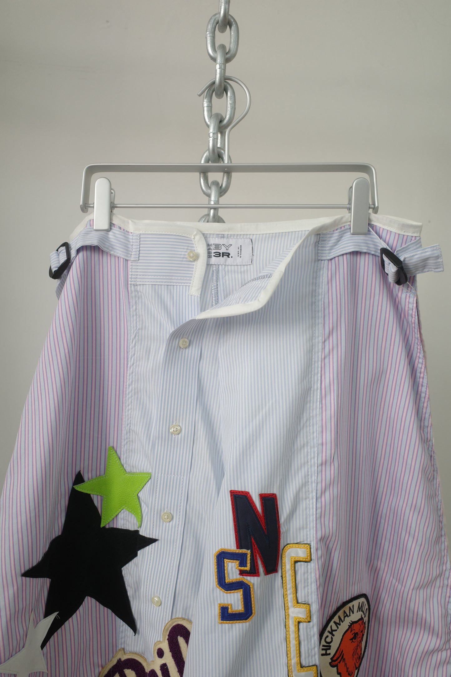 Wide Legged Patched Pants(W32-L) / SWL17