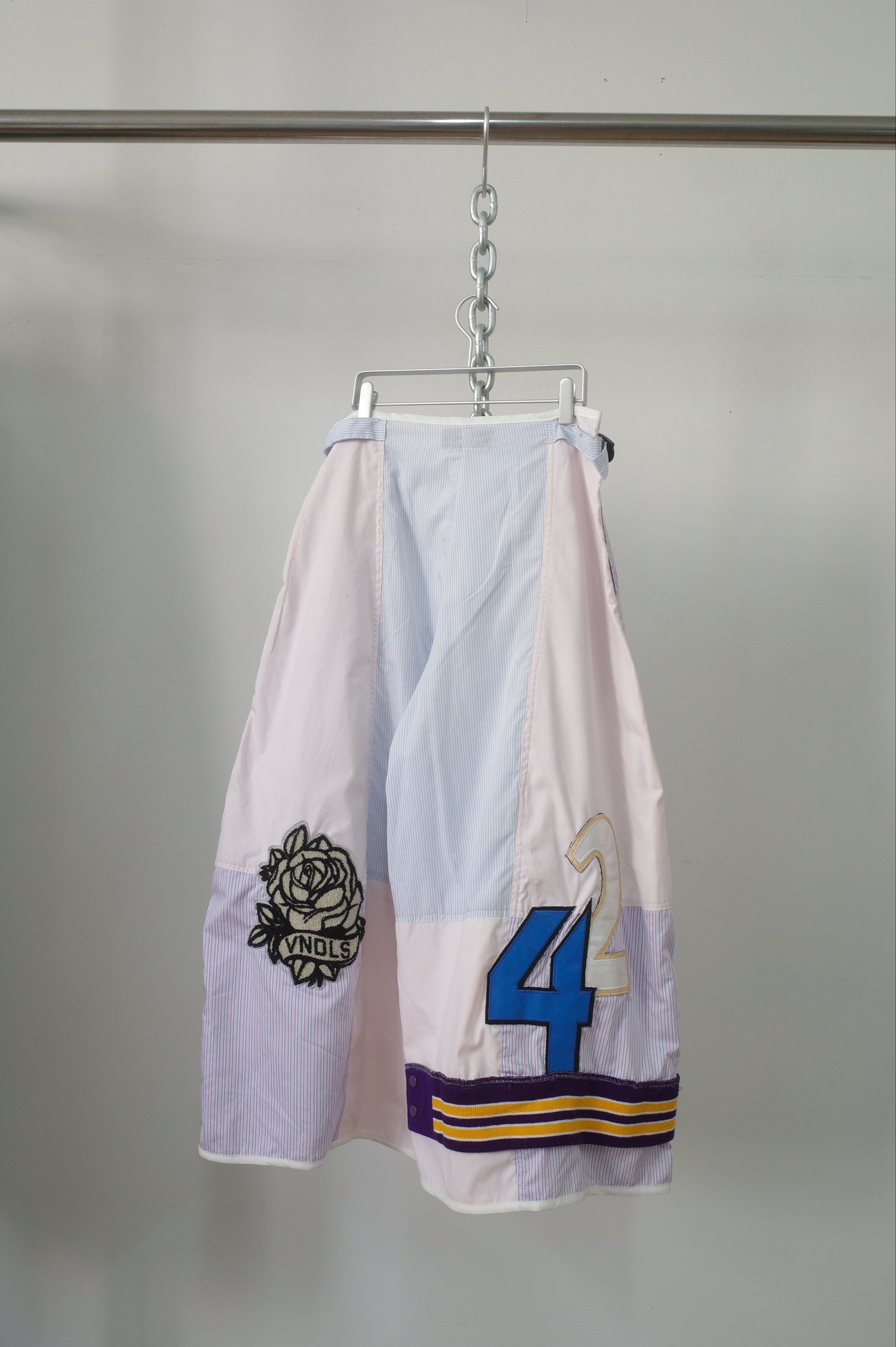 Wide Legged Patched Pants(W32-L) / SWL17