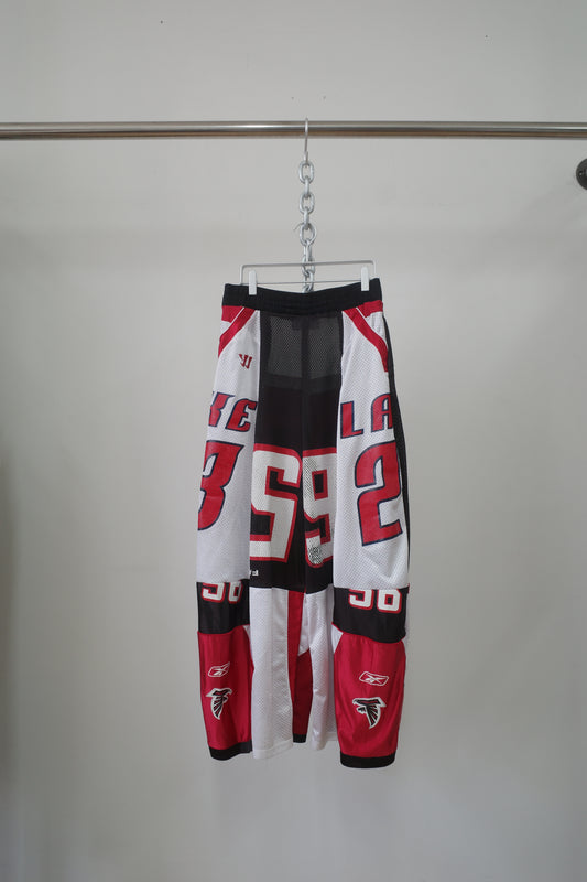 Wide Legged Jersey Pants / JWL11