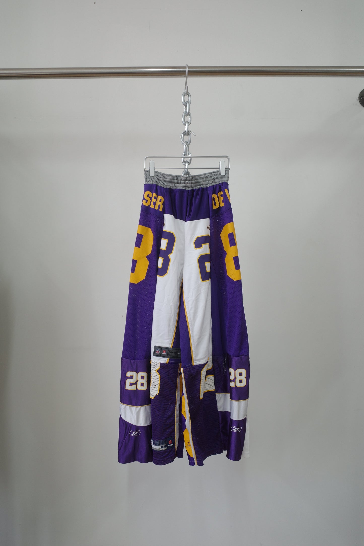 Wide Legged Jersey Pants / JWL12